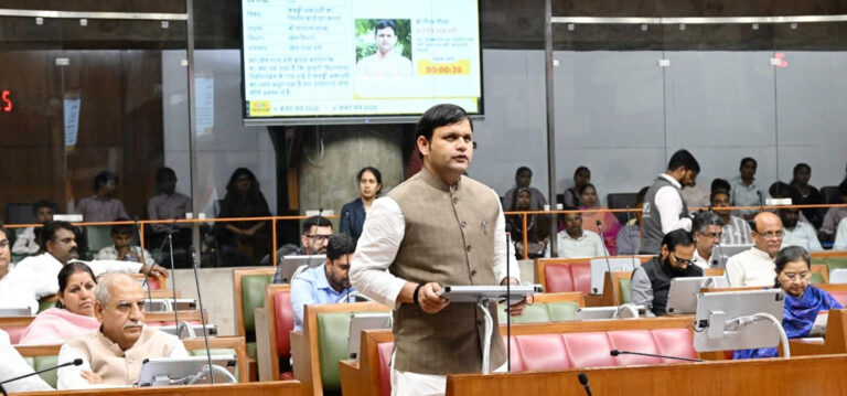 491.20 crore rupees will be spent on the construction of Sports University Rai: Minister of State for Sports Gaurav Gautam