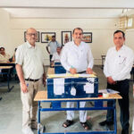 Sonepat: 442 talents appeared for the examination for the Sports School Rai.