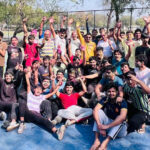 Holi was celebrated with enthusiasm in Motilal Nehru Sports School, Rai.