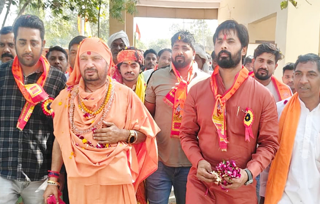 If Hindus awaken, the whole world will awaken: Dayanand Saraswati