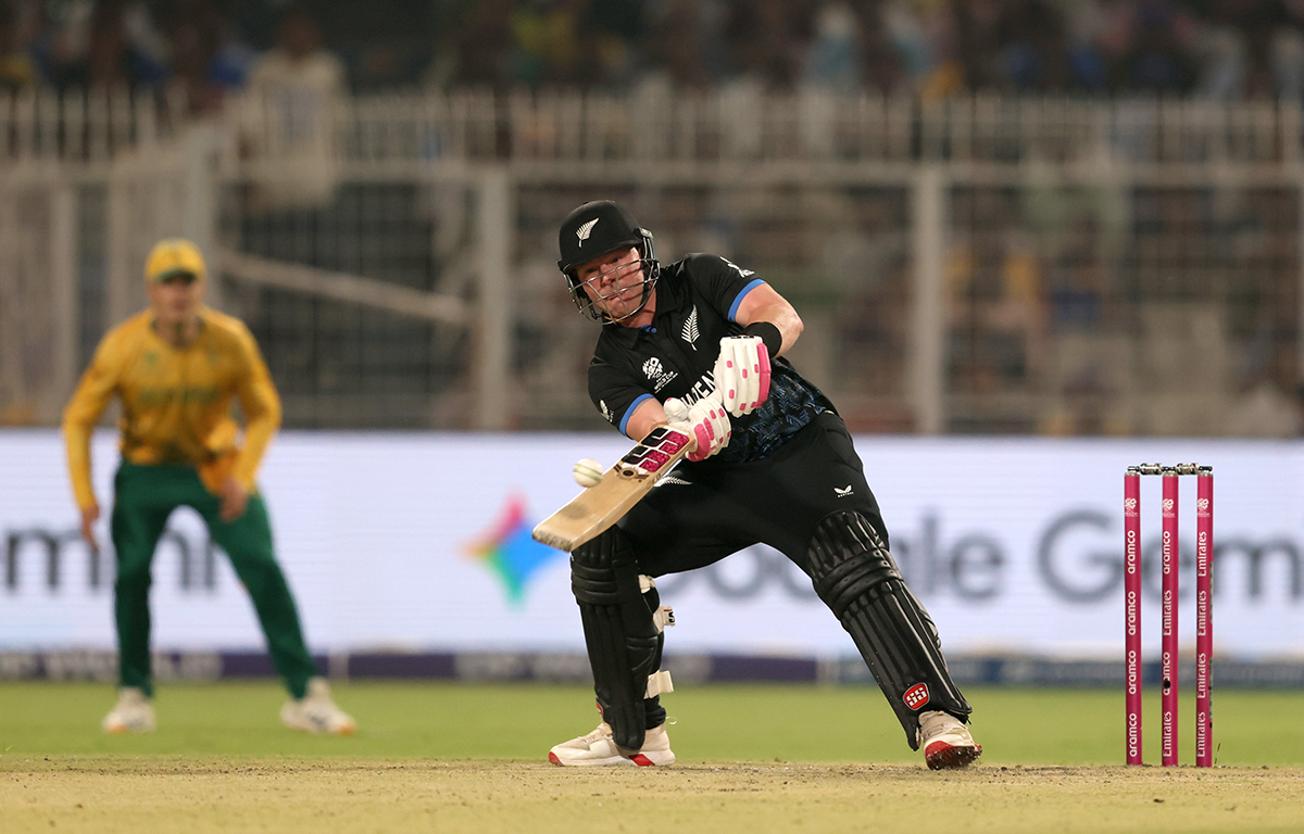 Kiwi storm at Eden Gardens: New Zealand into final, Finn Allen scores world record century