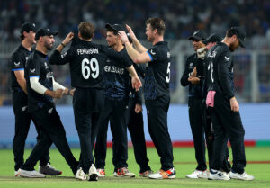 Kiwi storm at Eden Gardens: New Zealand into final, Finn Allen scores world record century