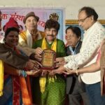 Steps to success: Ghaziabad's literary talent resonates in Nepal, Pandit Mulk Raj "Akash" receives 'Matribhasha Ratna' award