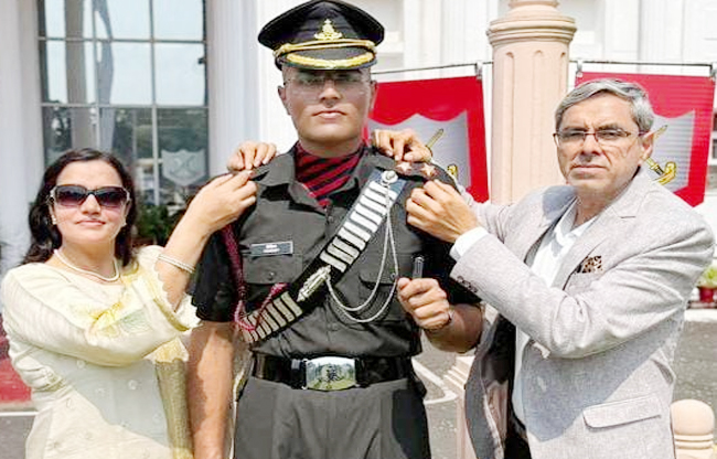 Steps to Success: Parikshit Kundu becomes Army Officer after clearing CDS Exam