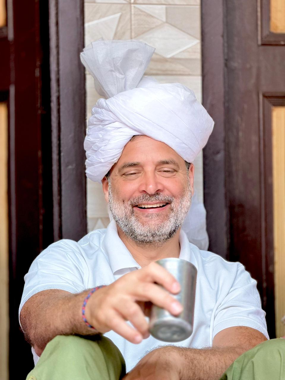 Rahul Gandhi visits farmer's home: Simplicity and warmth evident at Medina village wedding