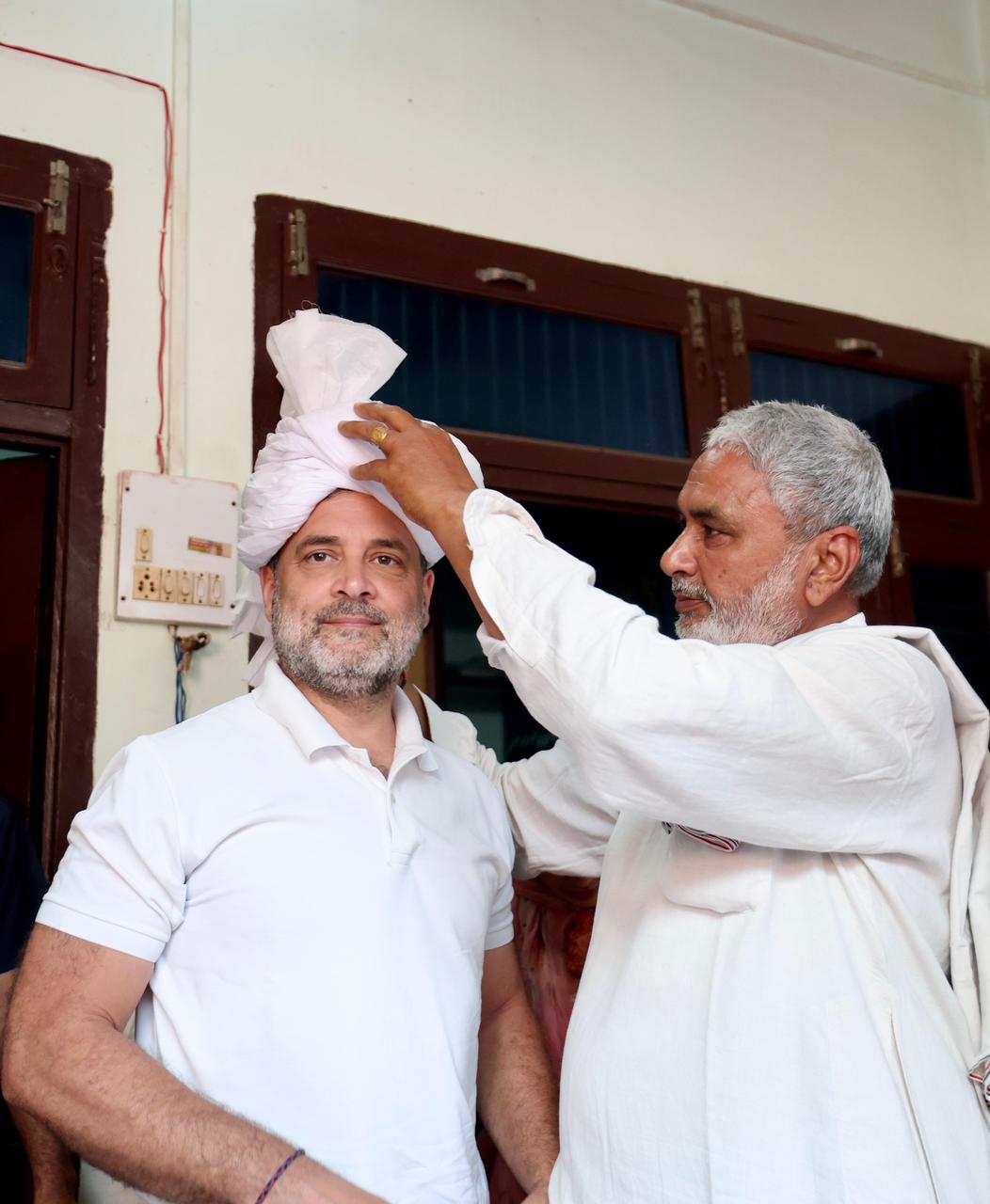 Rahul Gandhi visits farmer's home: Simplicity and warmth evident at Medina village wedding