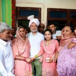 Rahul Gandhi visits farmer's home: Simplicity and warmth evident at Medina village wedding