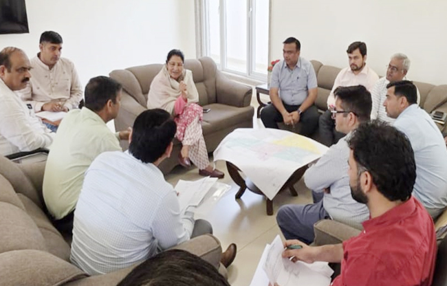 Sonipat: MLA reviews development works worth crores of rupees