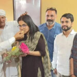 Sonipat: Congratulatory messages pour in for Nishu Tyagi, who secured 685th rank in UPSC.