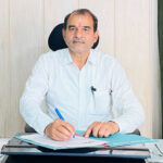 Ramdhari Sharma became the Principal-Director of Rai Sports School.