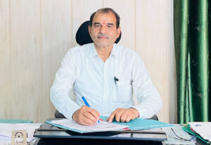 Ramdhari Sharma became the Principal-Director of Rai Sports School.