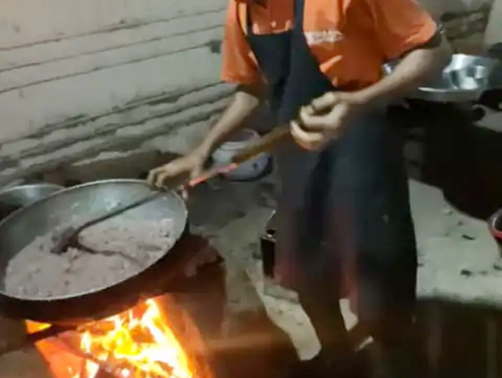 Sonepat Commercial gas crisis at Murthal dhabas, furnace and induction are the only support