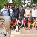 Sonepat Five sharpshooters arrested at the behest of a foreign gang
