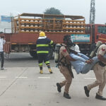 Sonepat GAIL gas emergency mock drill successfully conducted in Sonepat