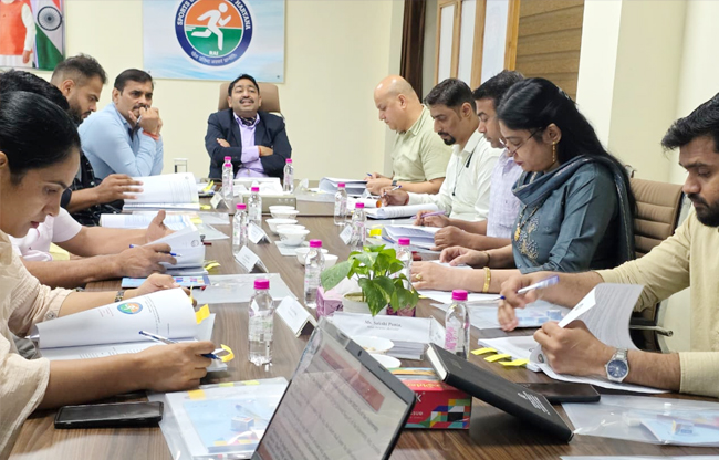 Sonepat: Important decision taken in the third meeting of Haryana Sports University Court