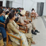 Sonepat Information about safety laws given to girl students in Gohana College