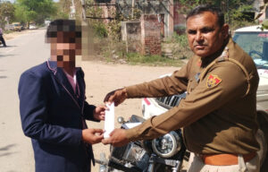 Sonepat Rs 33,500 challan issued on Bullet with firecracker silencer, vehicle impounded