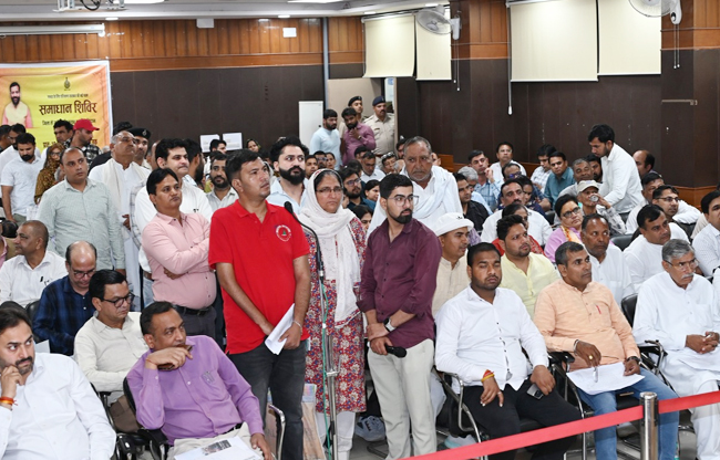 Sonipat: 11 out of 17 complaints resolved in Grievance Redressal Committee