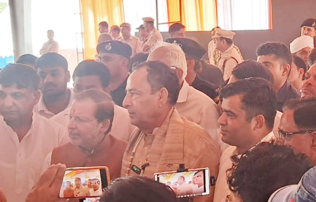 Sonipat: 65 promises of the manifesto fulfilled, Gohana rally will be record breaking: Mohan Lal Badauli