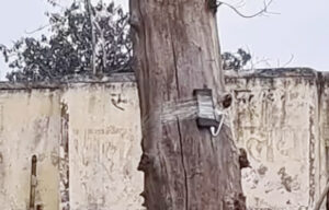 Sonipat After the railway station, suspicious CCTV footage was found at the bus stand.