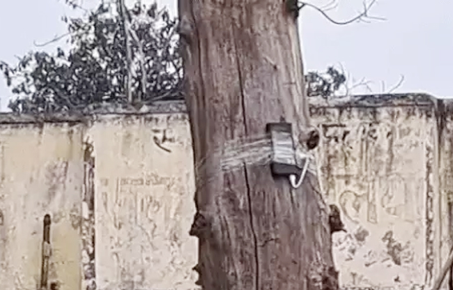 Sonipat After the railway station, suspicious CCTV footage was found at the bus stand.