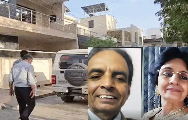 Sonipat: Suspicious death of brother-in-law and sister-in-law in property dispute, police engaged in investigation