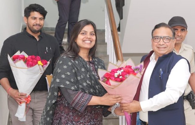 Neha Singh takes over as Deputy Commissioner in Sonipat, sets priorities
