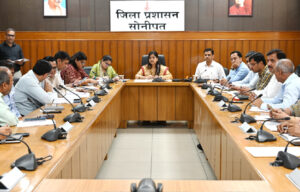 Sonipat: Before the Chief Minister's visit, the Deputy Commissioner reviewed the preparations and gave instructions.