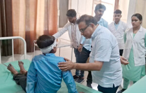 Sonipat: DC conducts surprise inspection of Gohana Civil Hospital