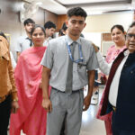 Sonepat: School children learn about the responsibilities of departments
