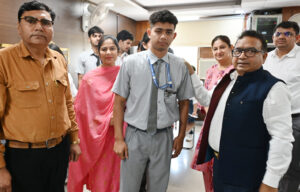 Sonepat: School children learn about the responsibilities of departments