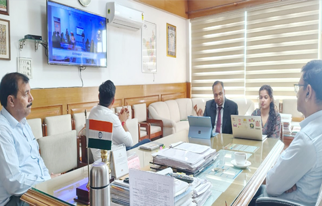 Sonepat: Project Akshar gives new direction to education in Kathura block