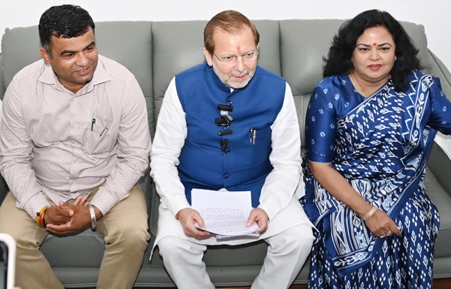 Sonipat Development plans worth Rs 1000 crore will brighten the future of Gohana Dr Arvind Sharma