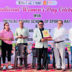 Sonipat Fitness festival of girl students organised on International Women's Day