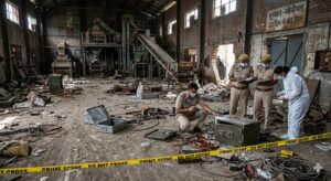 Sonipat Lakhs stolen from a mill in Murthal area that has been closed for 20 days