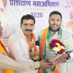 Sonipat: MLA Nikhil gave information about the schemes in the training campaign.