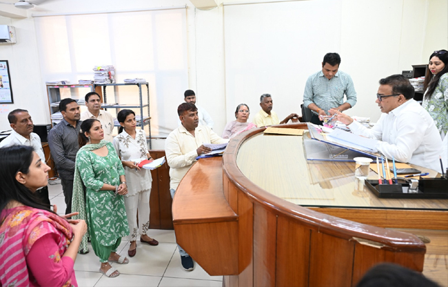 Sonipat: Objections heard on voter list for Municipal Corporation elections