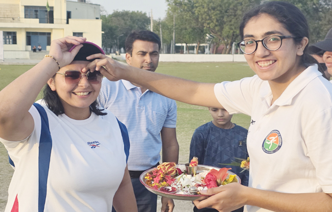 Sonipat: Nanda Devi team was the winner in the cricket competition at the Sports University.