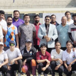 Sonipat: Nanda Devi team was the winner in the cricket competition at the Sports University.