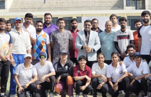 Sonipat: Nanda Devi team was the winner in the cricket competition at the Sports University.