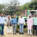 Sonipat Physical verification of tractors of Scheduled Caste farmers completed