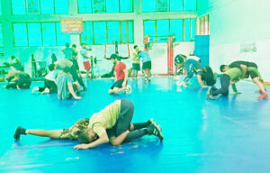 In Sonipat, players were told about ways to protect themselves from drug abuse and cyber fraud.