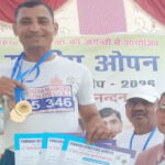 Sonipat Pump operator becomes national runner, wins 70 medals so far