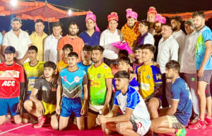 Sonipat Sheikhpura Kabaddi Tournament Sheikhpura and Gumad teams declared joint winners