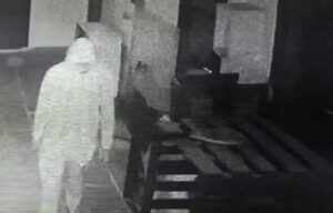 Sonipat Theft in locked house of army officer, caught on CCTV