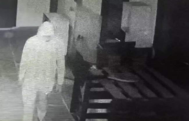 Sonipat Theft in locked house of army officer, caught on CCTV