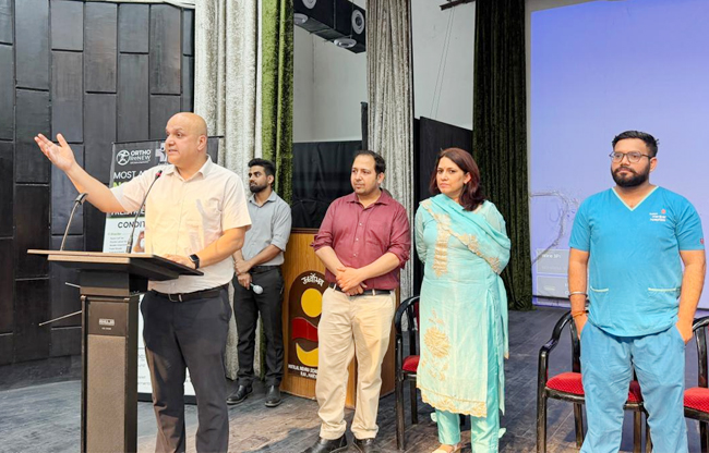 Sonipat Useful information given to students in workshop on sports injury management