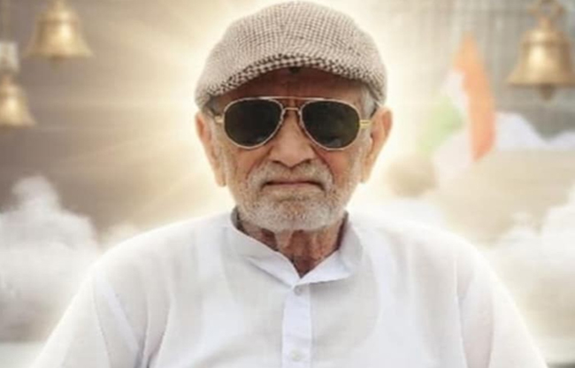 Sonipat: Subedar Dalel Singh, who dedicated his life to the service of the nation, is no more.