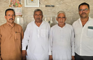 Surendra Kumar Goyal unanimously elected as the President of Food Grain Association for the third time.