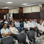 Training of polling personnel for High Court Bar elections in Sonipat